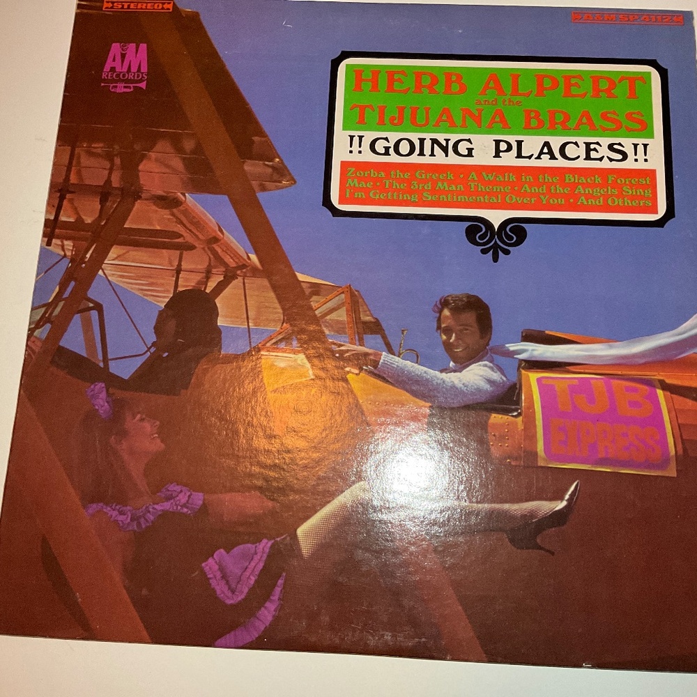 Herb Albert and Tijuana Brass vintage LP 1965